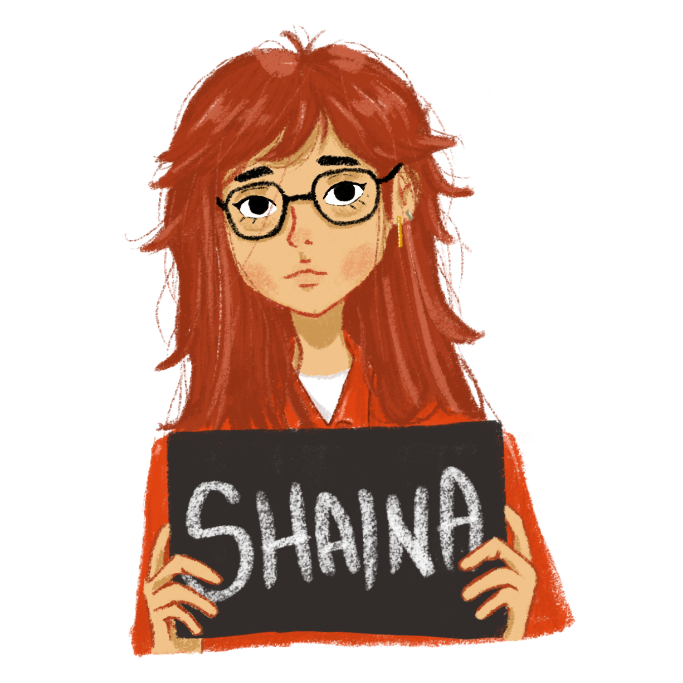 Portrait of Nana